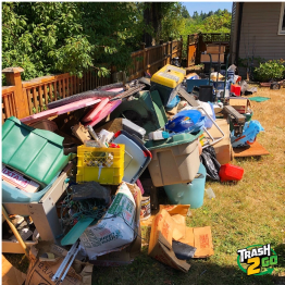 Junk Removal Nanaimo, yard waste removal, recycling